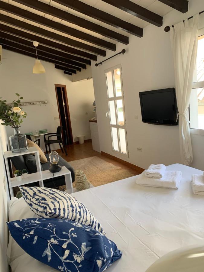 Apartmán Stunning Attic With Private Terrace And Parking Optional Sevilla Exteriér fotografie
