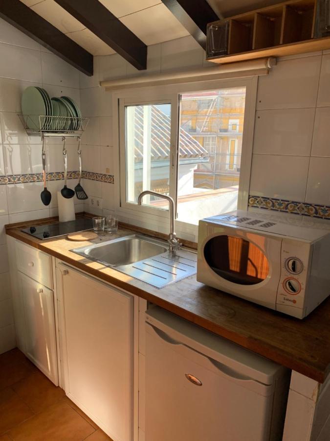 Apartmán Stunning Attic With Private Terrace And Parking Optional Sevilla Exteriér fotografie