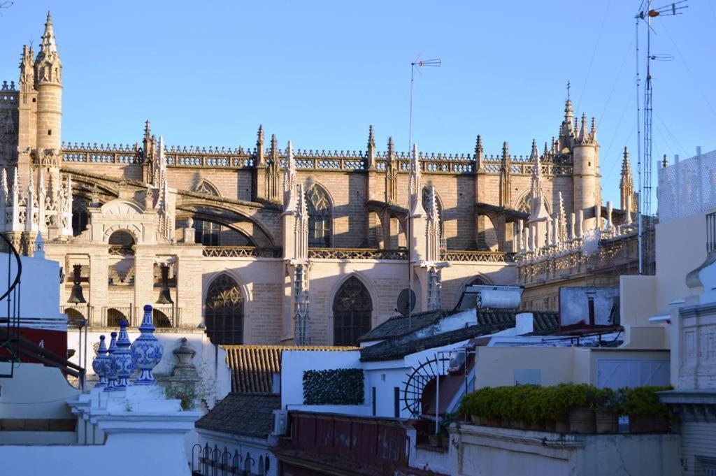 Apartmán Stunning Attic With Private Terrace And Parking Optional Sevilla Exteriér fotografie