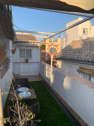 Apartmán Stunning Attic With Private Terrace And Parking Optional Sevilla Exteriér fotografie