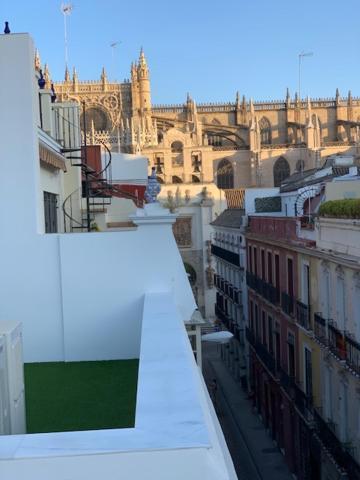 Apartmán Stunning Attic With Private Terrace And Parking Optional Sevilla Exteriér fotografie