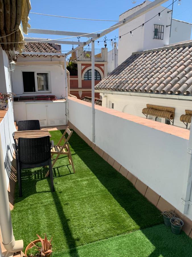 Apartmán Stunning Attic With Private Terrace And Parking Optional Sevilla Exteriér fotografie
