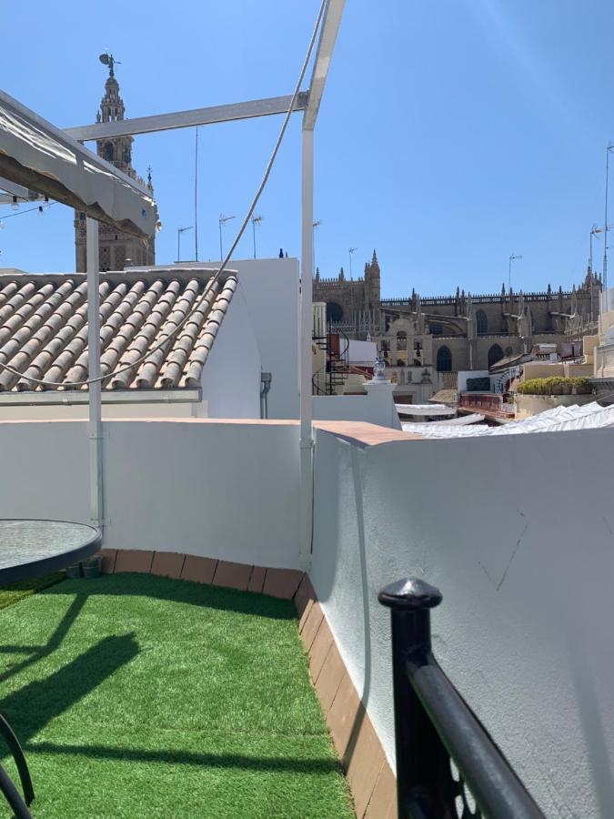 Apartmán Stunning Attic With Private Terrace And Parking Optional Sevilla Exteriér fotografie