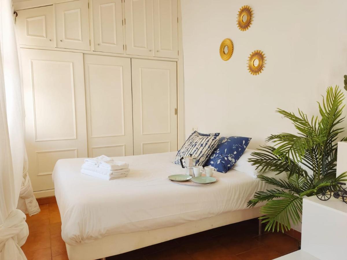 Apartmán Stunning Attic With Private Terrace And Parking Optional Sevilla Exteriér fotografie