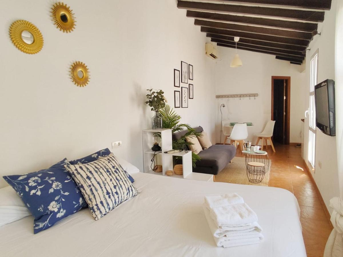 Apartmán Stunning Attic With Private Terrace And Parking Optional Sevilla Exteriér fotografie